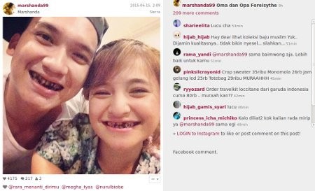 Makin Romantis! Begini Potret Kemesraan Marshanda dan Egi John Makin Romantis! Begini Potret Kemesraan Marshanda dan Egi John