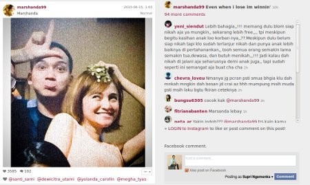 Makin Romantis! Begini Potret Kemesraan Marshanda dan Egi John Makin Romantis! Begini Potret Kemesraan Marshanda dan Egi John
