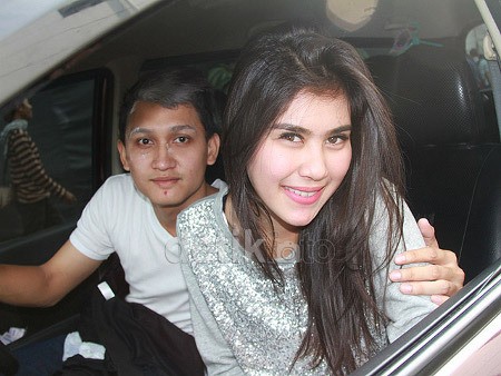 Syahnaz dan Juan Christian Makin Mesra