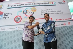 Kampung UKM Digital Rambah Bandung
