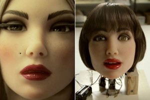 Wah! Robot Seks Ini Bisa Ngomong