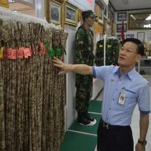 Keliling 8 Pabrik, Kepala BKPM Cek Investasi Produsen Rompi Anti Peluru