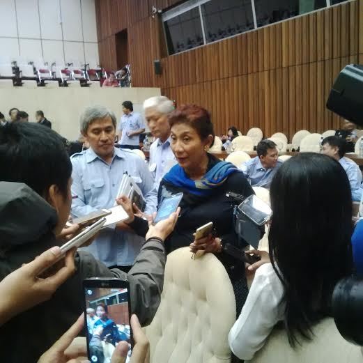 Menteri Susi Dipanggil Jokowi, Rapat dengan Komisi IV DPR Ditunda