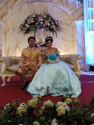 Pia Zebadiah Lepas Masa Lajang