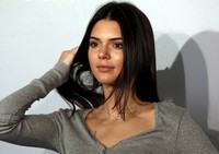 Kendall terlihat cantik natural. REUTERS/Bobby Yip/detikFoto.
