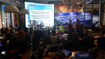 Meriahnya Nobar MotoGP bersama Yamaha-detiksport di Bandung