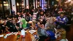 Meriahnya Nobar MotoGP bersama Yamaha-detiksport di Bandung