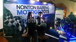 Meriahnya Nobar MotoGP bersama Yamaha-detiksport di Bandung