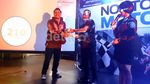 Meriahnya Nobar MotoGP bersama Yamaha-detiksport di Bandung