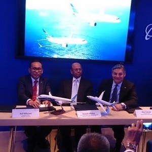 Garuda Pesan 60 Pesawat Boeing 787 Dreamliners dan 737 MAX 8