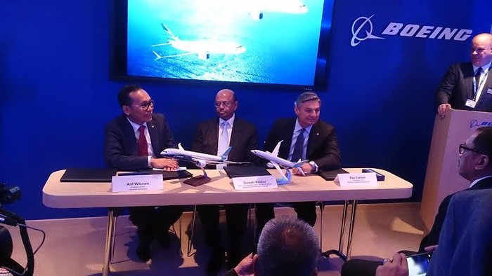 Begini Cara Garuda Terapkan Misi Jadi Green Airline