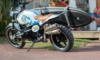 Motor konsep Path 22 bakal diperkenalkan pada ajang 'Wheels & Waves Festival' 11 Juni-14 Juni 2015 di Biarritz, Prancis. Pool/dok BMW.