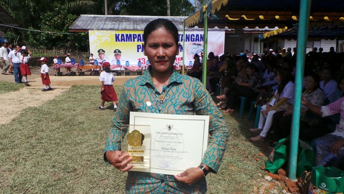 Jadi Kader Posyandu, Ibu Ini Buat Gerakan Sayang Ibu