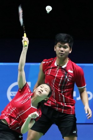 Ditonton Papa dan Mama, Debby Makin Semangat