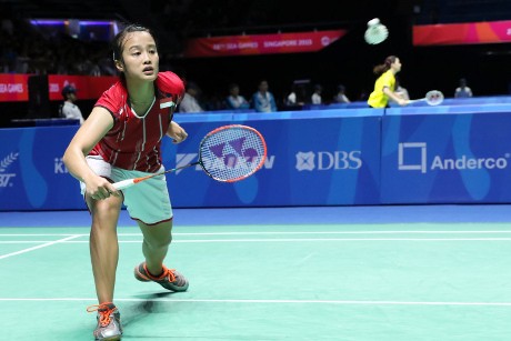 Hanna Susul Praveen/Debby ke Final