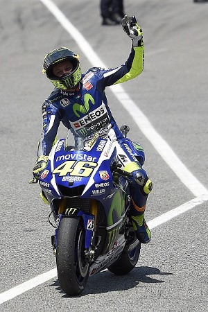 Rossi: Andai Posisi Startku Lebih Baik