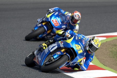Suzuki Sudah Unjuk Potensi meski Belum Dapat Podium