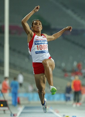 Sukses di SEA Games, Maria Londa Tatap Olimpiade
