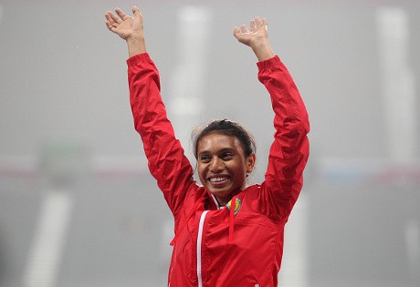 Persiapan Olimpiade, Maria Londa Butuh Lapangan Sintetis di Bali