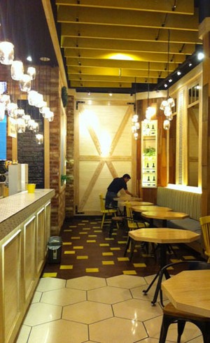 Fat Straw, Toko Bubble Drink dengan Desain Imut di Gandaria City
