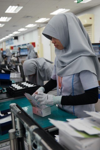 Ponsel Tercanggih Samsung Juga Diproduksi di Bekasi