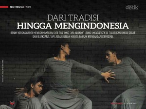 Koreografer Benny Krisnawardi: Dari Tradisi Hingga Meng-Indonesia