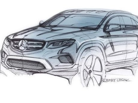 Besok, Mercy Perkenalkan Crossover Pengganti GLK-Class