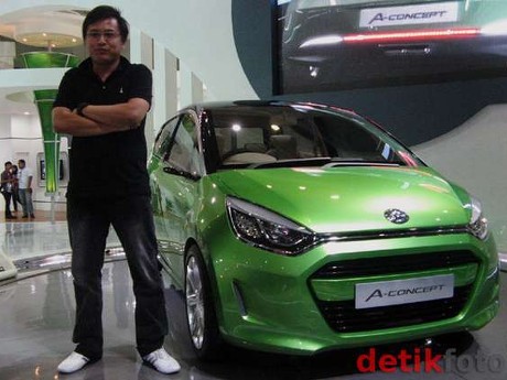 Mark Widjaja, Desainer Muda Perancang Mobil-mobil Daihatsu