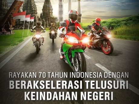 Bikers, Ayo Kirim Video Touring