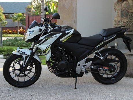 Moge Honda CB500F Dipakai Touring dan Harian Oke Bro!