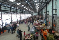 Eveleigh Market adalah pasar yang buka setiap hari Sabtu dari pagi sampai siang saja. Karena konsepnya yang unik, banyak anak muda yang menghabiskan Sabtu paginya di sini (Shafa/detikTravel)