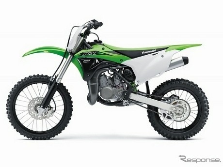 KX100, Motor Trail Mini Terbaru dari Kawasaki