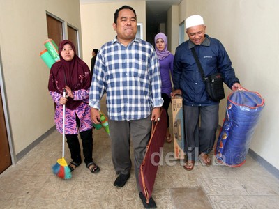 Warga Mulai Tempati Rusun Jatinegara Barat