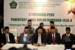 Pemerintah Tetapkan Awal Ramadan 18 Juni 2015