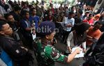Warga Antre Daftar Mudik Gratis di Kemenhub