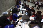 Warga Antre Daftar Mudik Gratis di Kemenhub