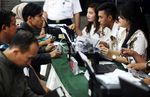 Warga Antre Daftar Mudik Gratis di Kemenhub