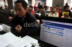 Warga Antre Daftar Mudik Gratis di Kemenhub