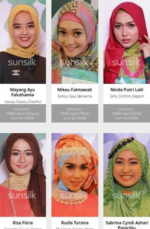 Selamat! Ini Hijabers yang Menjadi 15 Finalis Sunsilk Hijab Hunt 2015