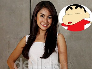 Si Cantik Anisa Rahma Pernah Diejek Alis Shinchan