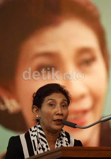 Herannya Susi, Izin Usaha Benjina Dicabut Tapi Masih Bisa Ambil Cumi dan Ikan