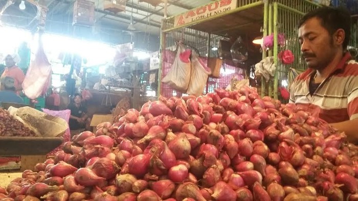 Operasi Pasar Bawang Merah Digenjot Hingga Lebaran