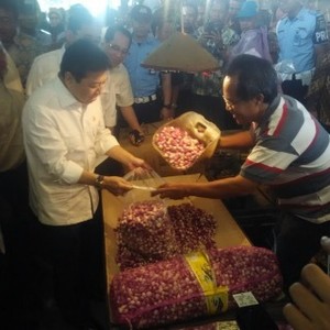 Setya Novanto: Terima Kasih Presiden Jokowi Jaga Pasokan dan Harga Sembako