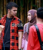 Ketika Voke Victoria Jadi Cewek Muslimah