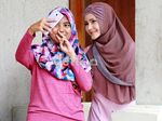 Ketika Voke Victoria Jadi Cewek Muslimah