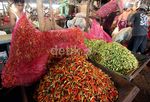 Jelang Ramadan Harga Cabai Kian Pedas