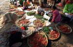 Jelang Ramadan Harga Cabai Kian Pedas