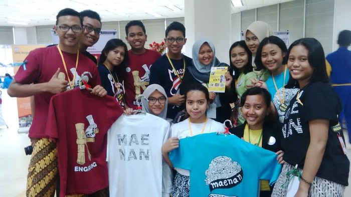 Masih SMA, Anak-Anak Ini Berani Bisnis Kaos Beromzet Rp 2,7 Juta/Bulan