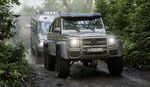 Di Balik Ketangguhan Mobil-mobil Jurassic World
