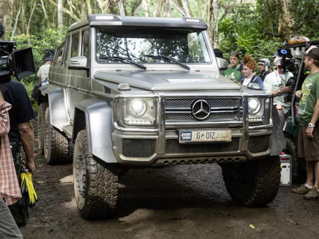 Di Balik Ketangguhan Mobil-mobil Jurassic World